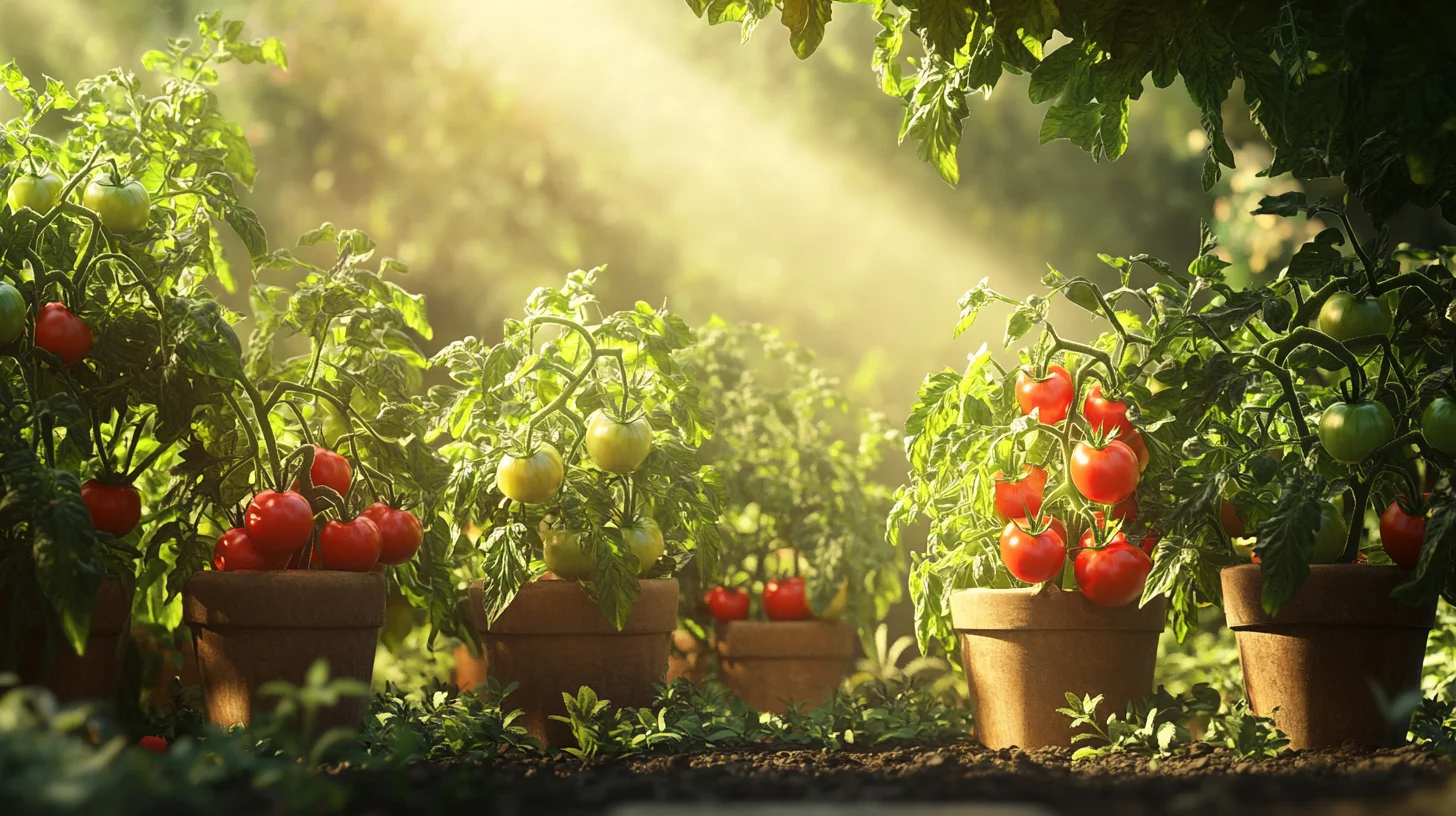 tomate plein air