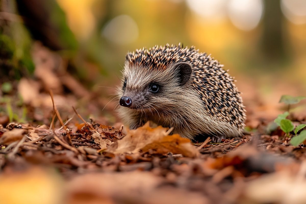 Guide pour identifier une crotte de hérisson