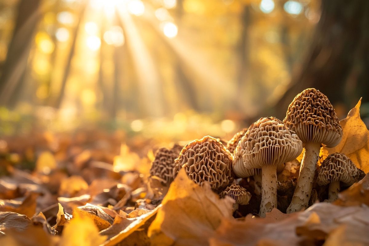 L'art de la cueillette : où trouver des Morilles dans votre région