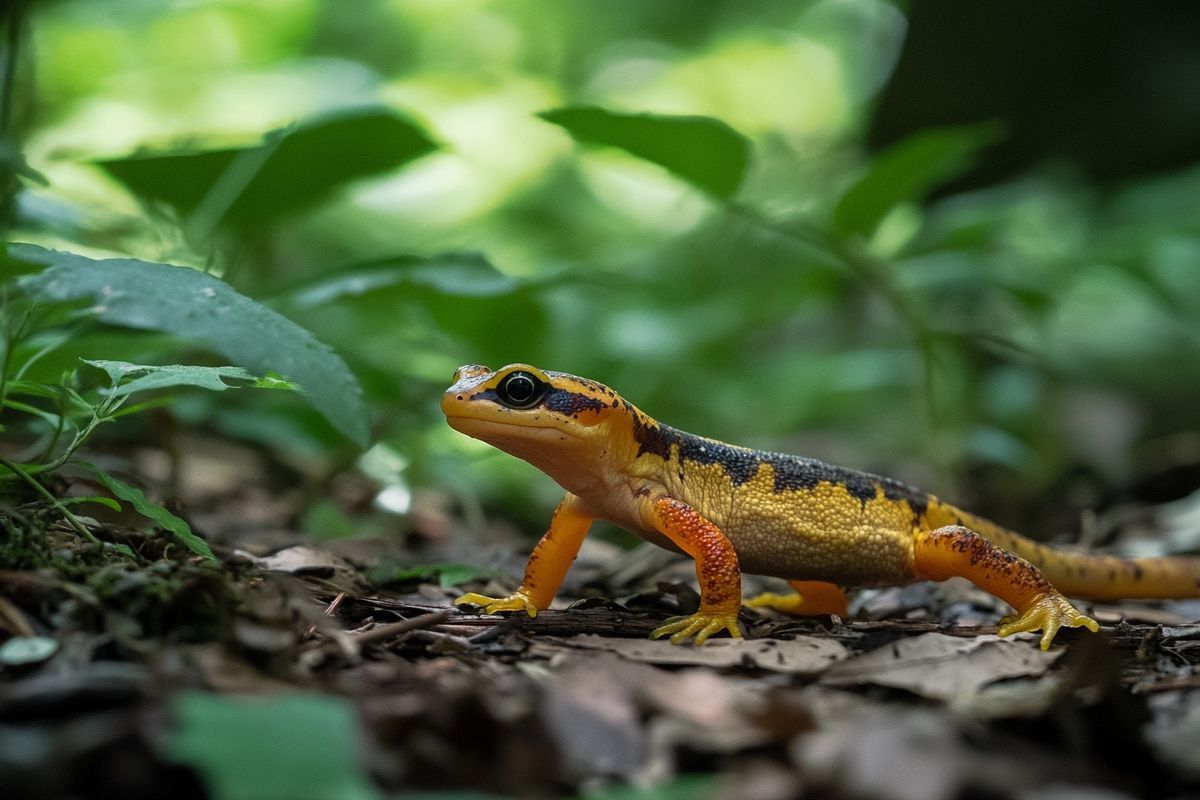 Les effets des crottes de salamandre sur les sols forestiers