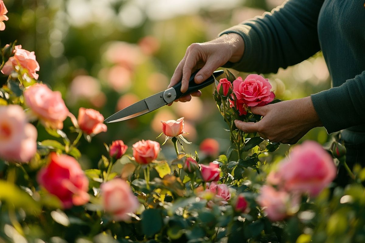 Les secrets de comment couper les rosiers comme un jardinier expert