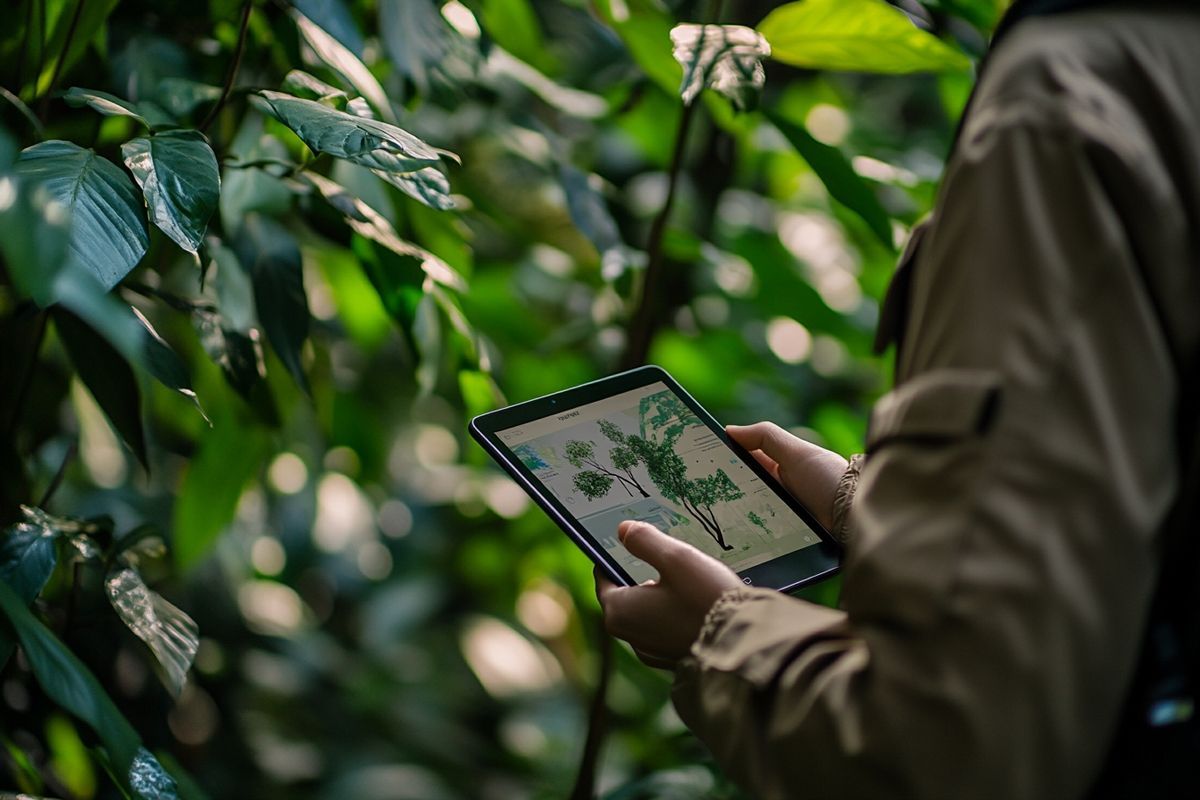 L'importance des photos dans l'identification des arbres